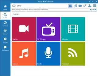 Repetir receptor de medios