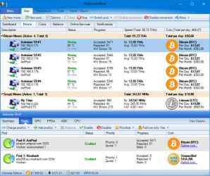 Impresionante Minero Ultimate Plus