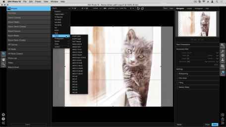 ON1 Cambiar tamaño 2017