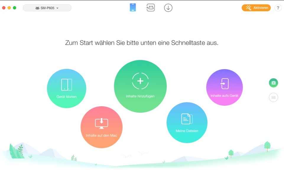 AnyTrans para Android (2)