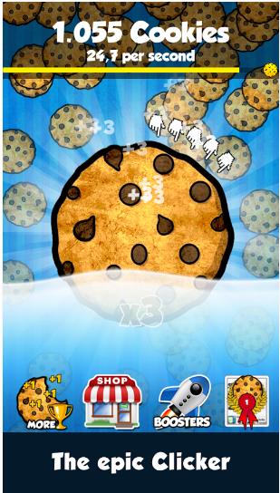 clickers de cookies