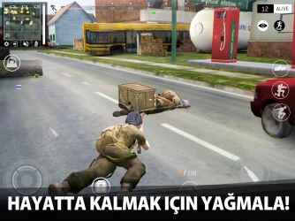 Última supervivencia en el campo de batalla Apk