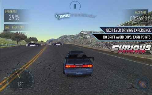 Furioso Payback Racing Apk