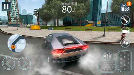 Simulador de conducción de automóviles extremo 2 Apk