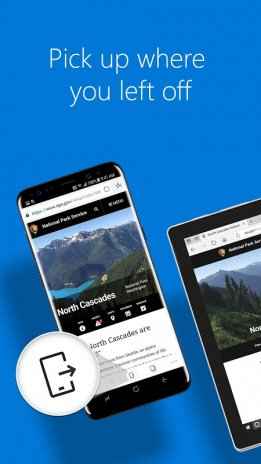 Vista previa de Microsoft Edge Apk2