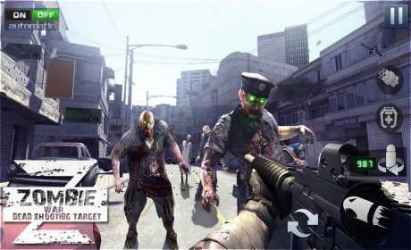 El campo de batalla final Dead Zombie Battle Apk