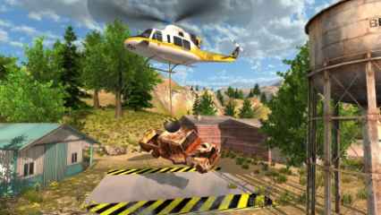 Simulador de rescate en helicóptero Apk
