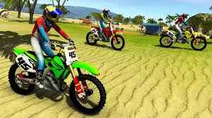 Playa Agua Surfista Bicicleta Carreras Apk