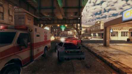 Conducir coche en la ciudad Apk