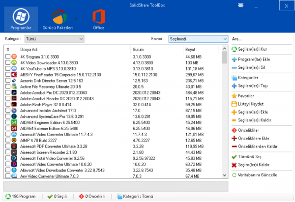 Después del formato Descarga de programas AIO desatendidos 2024 – marzo