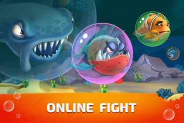 Aqwar.io Juego de peces de batalla en línea Apk