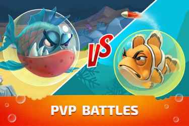 Aqwar.io Juego de peces de batalla en línea Apk