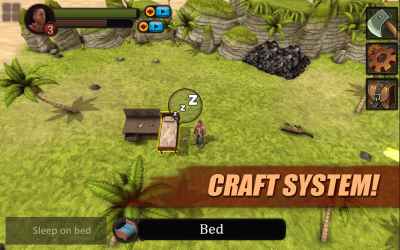 Juego de supervivencia Lost Island 3D Apk