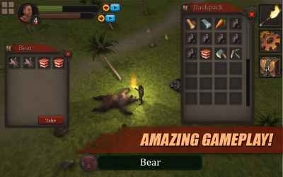 Juego de supervivencia Lost Island 3D Apk