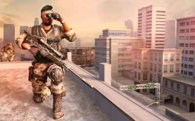 Frontline Sniper Critical Blood Killer Apk
