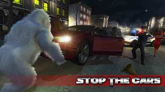 Bestia de montaña Yeti Apes Survival Apk