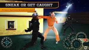 Prison Survive Break Escape Juego de acción gratuito 3D Apk