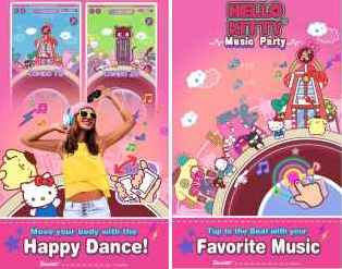 Fiesta musical de Hello Kitty - Kawaii y linda Apk