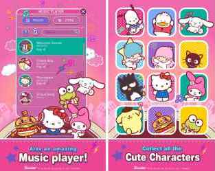 Fiesta musical de Hello Kitty - Kawaii y linda Apk