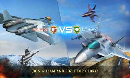 Combate aéreo OL Team Match Apk