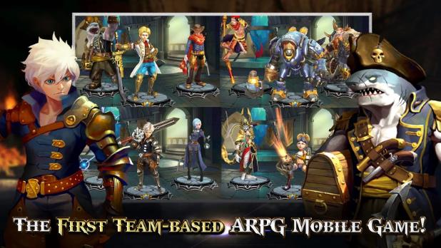 Héroes de Skyrealm2