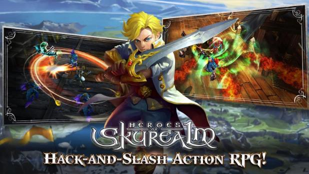 Héroes de Skyrealm