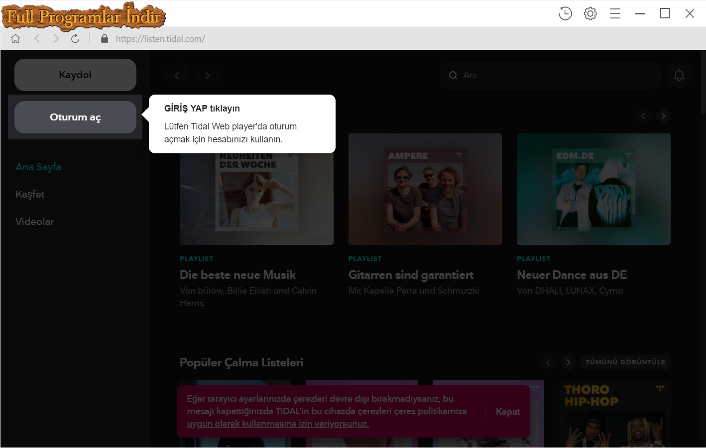 Tidabie Tidal Music Converter Descarga completa