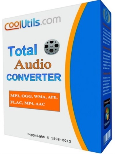 Descargar CoolUtils Total Audio Converter – Completo v6.1.0.288
