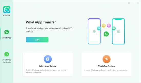 Descarga completa de iToolab WatsGo – v8.9.2