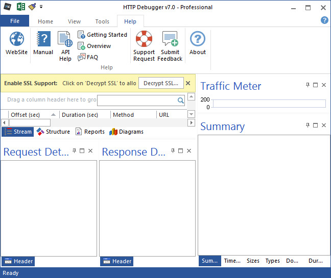 Descargar HTTP Debugger Pro – Completo v10.0