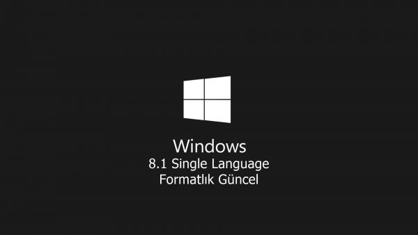 Windows 8.1 Descarga en un solo idioma turco – Formato ISO 2023