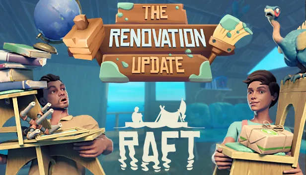 Descargar Raft – Juego completo de supervivencia para PC turco + en línea