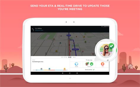 Descargar Waze Social GPS Mapas y Tráfico Apk Full 5.1.0