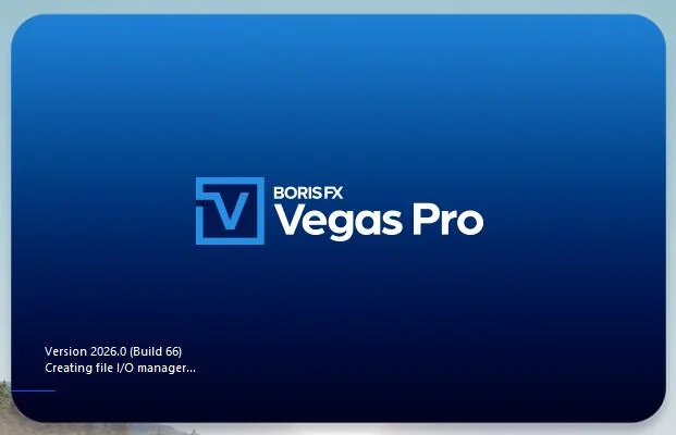 Descarga de Boris FX VEGAS Pro – Completa v2026.0.0.66