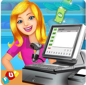 Caja registradora de supermercado Sim Apk Descargar + Mod Money v3.0.8