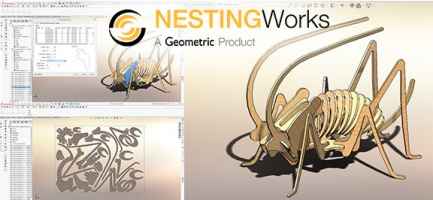 Descargue Geométrico NestingWorks – Full 2025 SP1 para SolidWorks