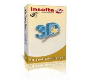 Insofta 3D Text Commander Full v7.0 Descargar turco