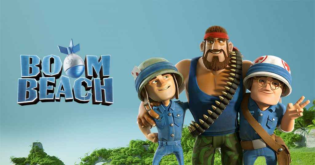 Descargar Boom Beach Apk – Mod – Dinero ilimitado – v49.85