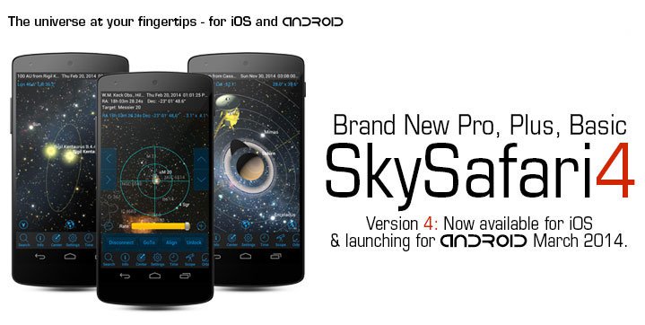 SkySafari Pro Apk Full v7 DATOS ++ Descargar Android