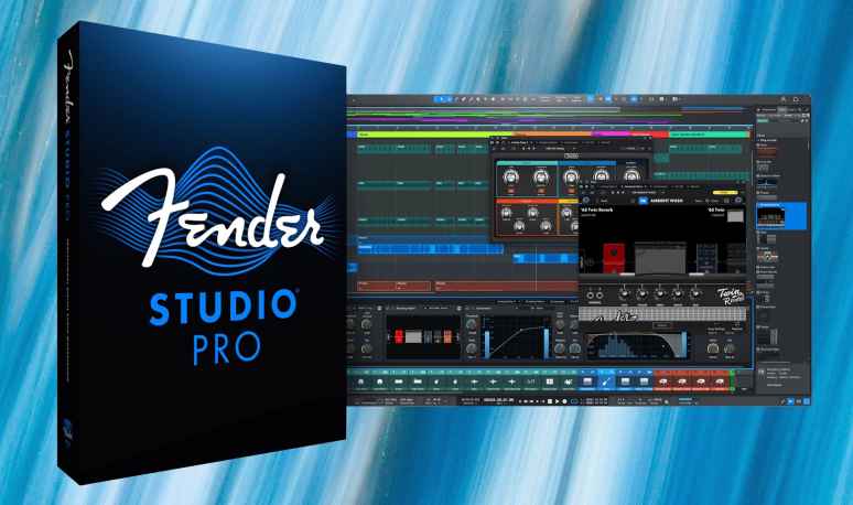 Descargar Fender Studio Pro – Completo v8.0.3