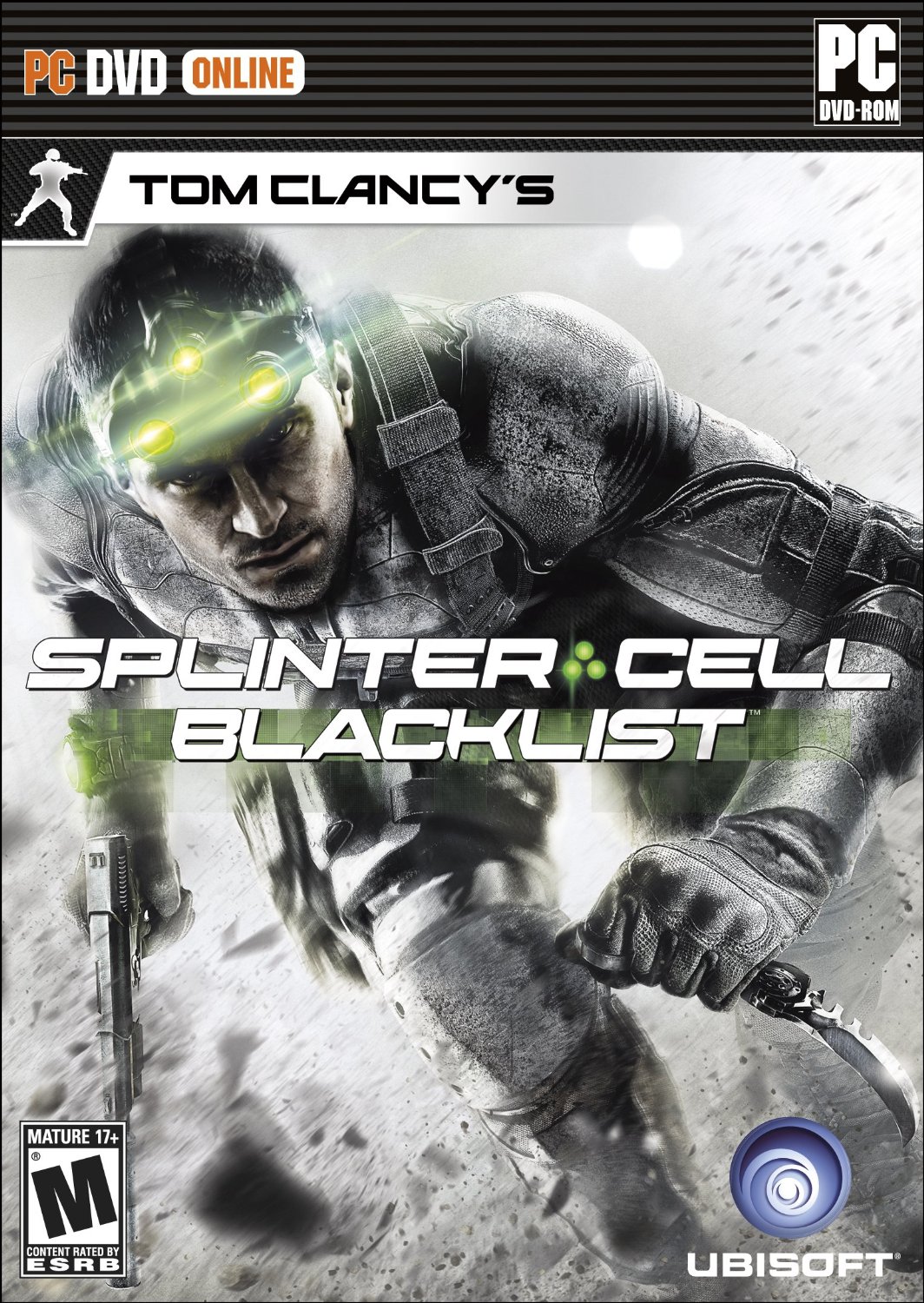 Descarga de la lista negra de Splinter Cell de Tom Clancy – PC completa en turco