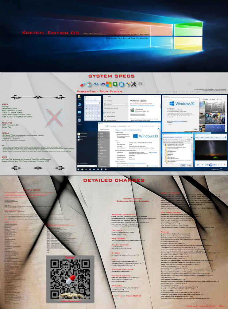Windows 10 Home Edición cóctel en un solo idioma 2019 TR rápido