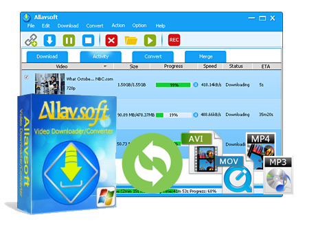 Descargar Allavsoft Video Downloader Converter – Completo