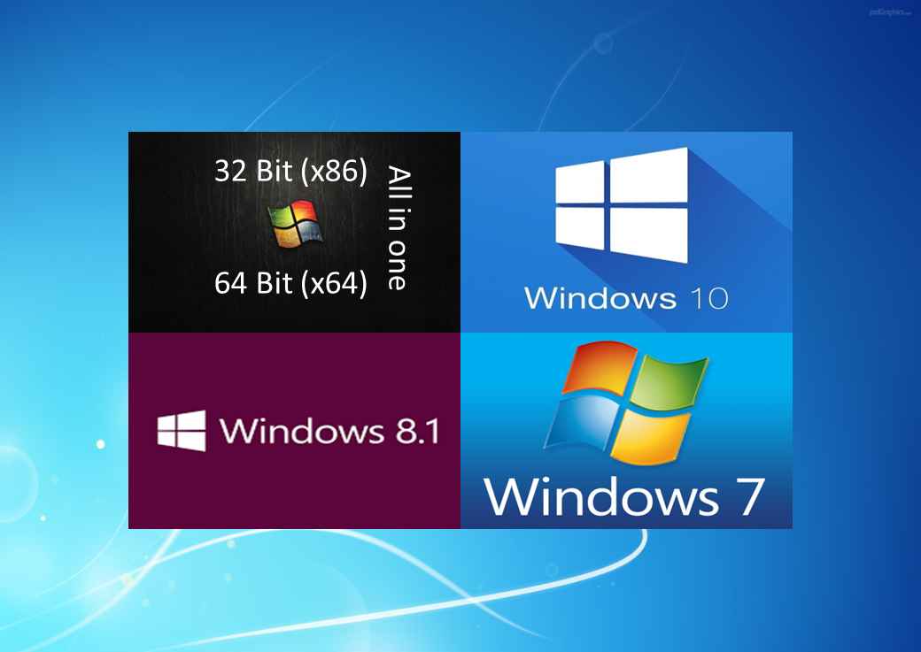 Windows 7 8.1 10 AIO 39in1 Descargar MSDN turco 2017 Mayo
