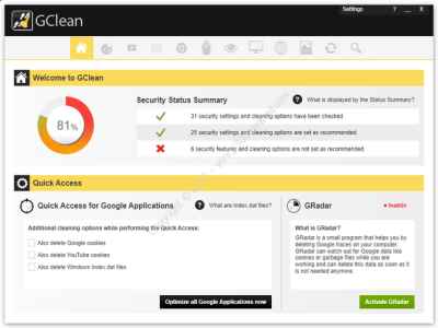Descarga de Abelssoft GClean 2025 – Completa v226.02.71227