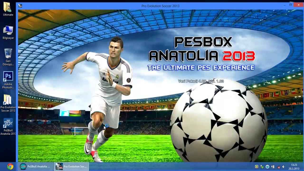 Descargar PeSBoX Anatolia 2013 v4.3 Edición definitiva – 2013-2014