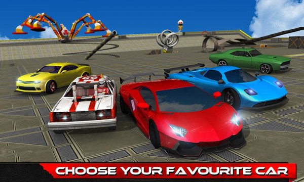 Coche Acrobacia Carrera Conductor 3D Apk + Android v3.1.7