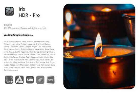 Descarga completa de Irix HDR Pro – v2.3.57