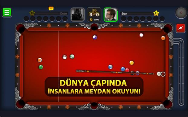 piscina de 8 bolas