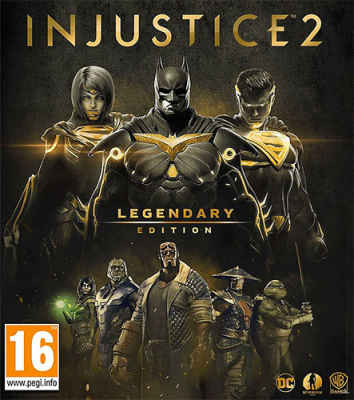 Descargar Injustice 2 – PC completo turco + Edición legendaria 25 DLC